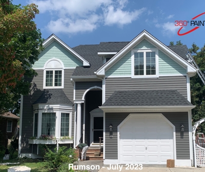 Rumson Home Light Green Photo