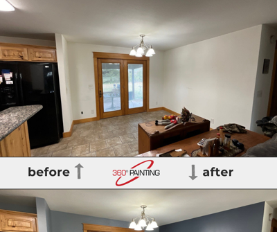 B. Cox - Dining/Kitchen Photo