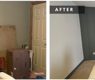 K. Brannan - Batten Board Installation Nursery Room Photo