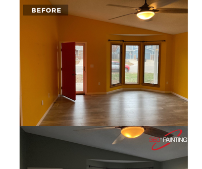 Z. Winkle - Entry area/Living Room Photo