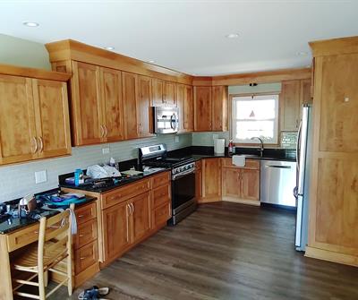 Kitchen Before Photo