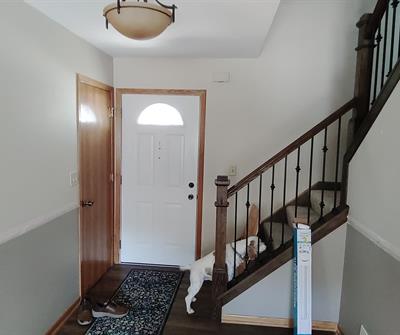 Entryway Before Photo