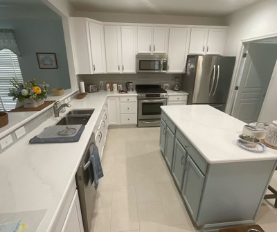 Cabinets After Photo