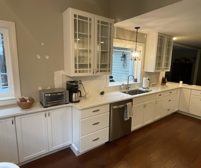 Cabinets After Photo