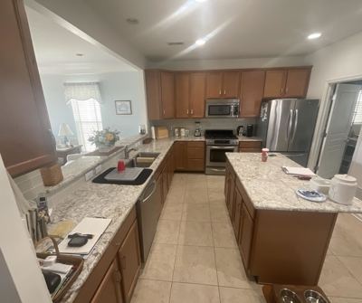 Cabinets Before Photo