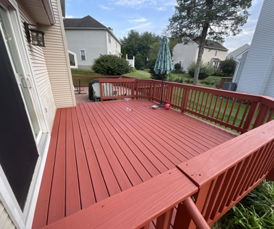 Deck Photo