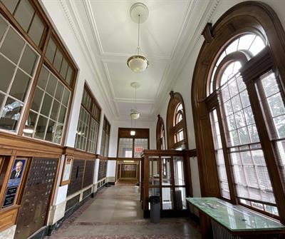Commercial Post Office Interior Photo