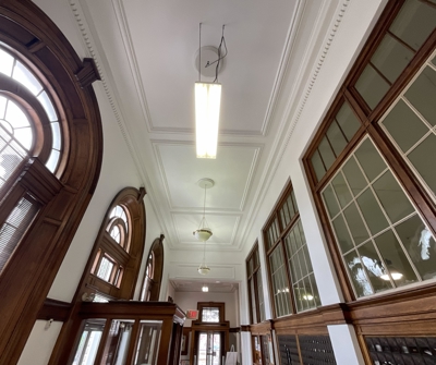 Commercial Post Office Interior Photo